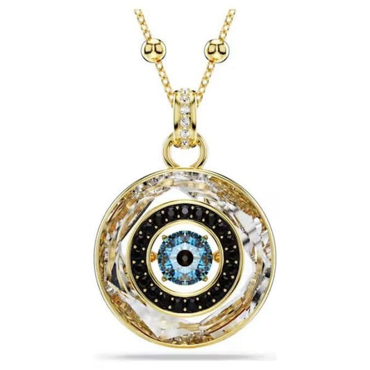 Symbolica pendant, Evil eye, Medium, Multi, Gold