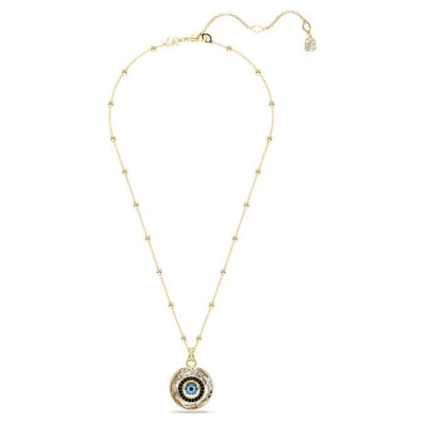 Symbolica pendant, Evil eye, Medium, Multi, Gold