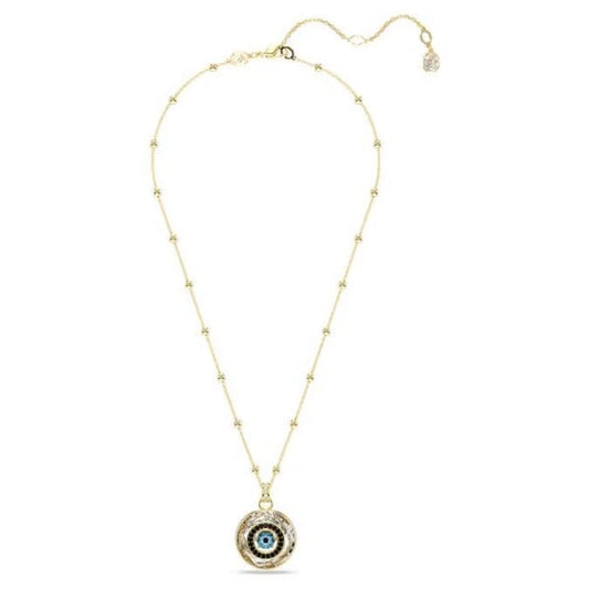 Symbolica pendant, Evil eye, Medium, Multi, Gold
