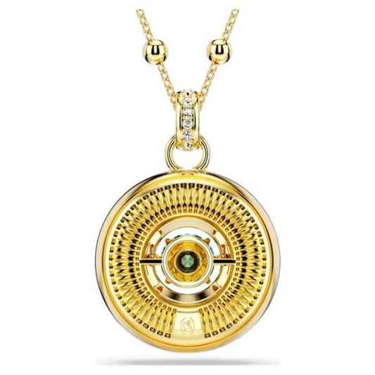 Symbolica pendant, Evil eye, Medium, Multi, Gold