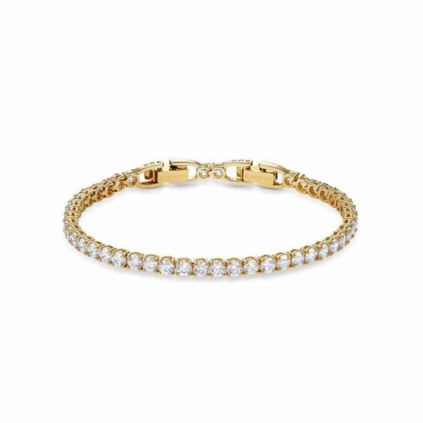 Timeless Cubic Zirconia White Tennis Bracelet