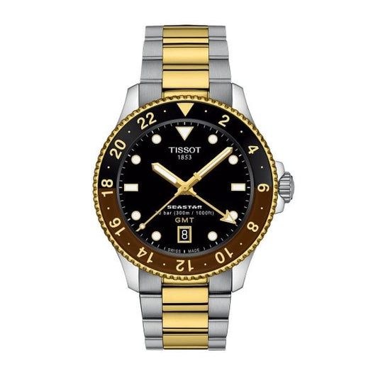 Seastar 1000 Quartz GMT