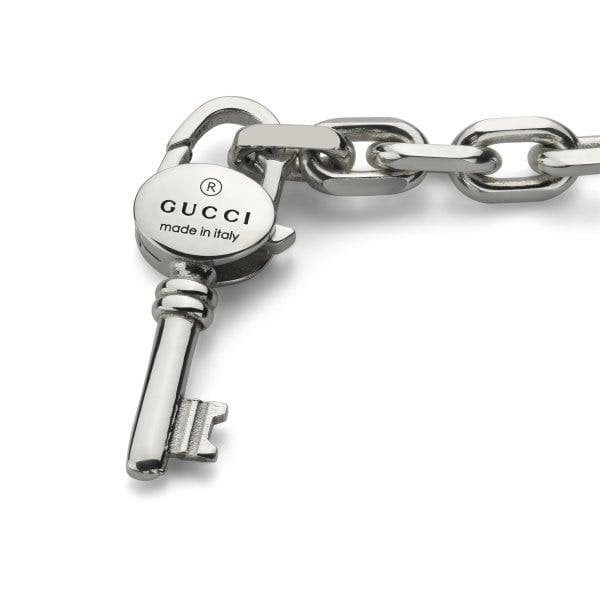 Gucci Trademark Bracelet Size 17