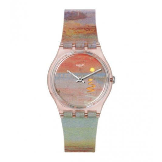 SWATCH X TATE TURNER'S SCARLET SUNSET