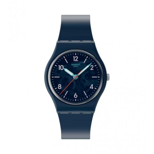 SWATCH ESSENTIALS TIME TO TEAL