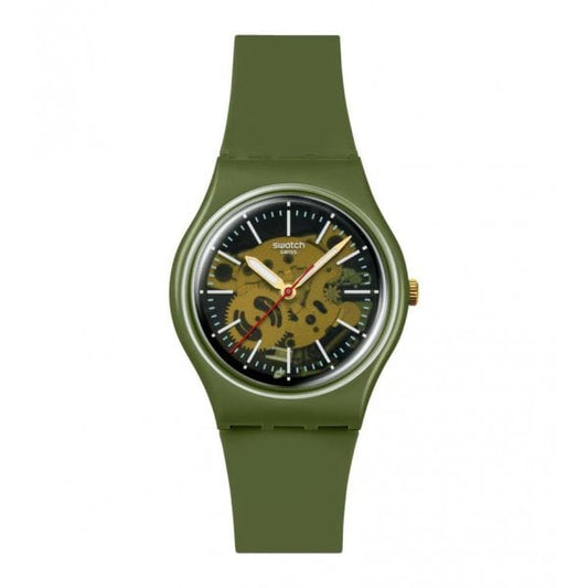 SWATCH ESSENTIALS THRU THE GREENERY