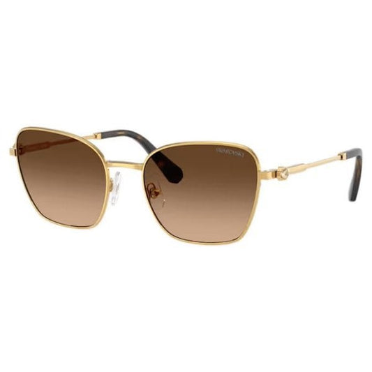 Sunglasses, Square shape, SK7029, Gold tone