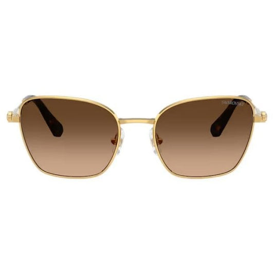 Sunglasses, Square shape, SK7029, Gold tone