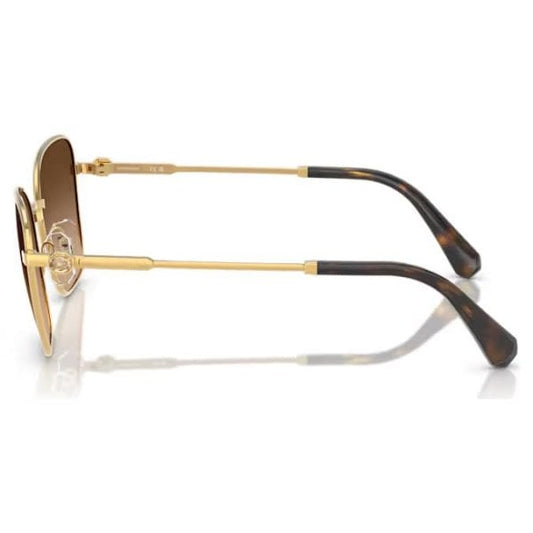 Sunglasses, Square shape, SK7029, Gold tone