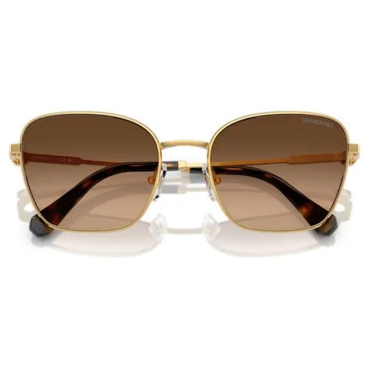 Sunglasses, Square shape, SK7029, Gold tone