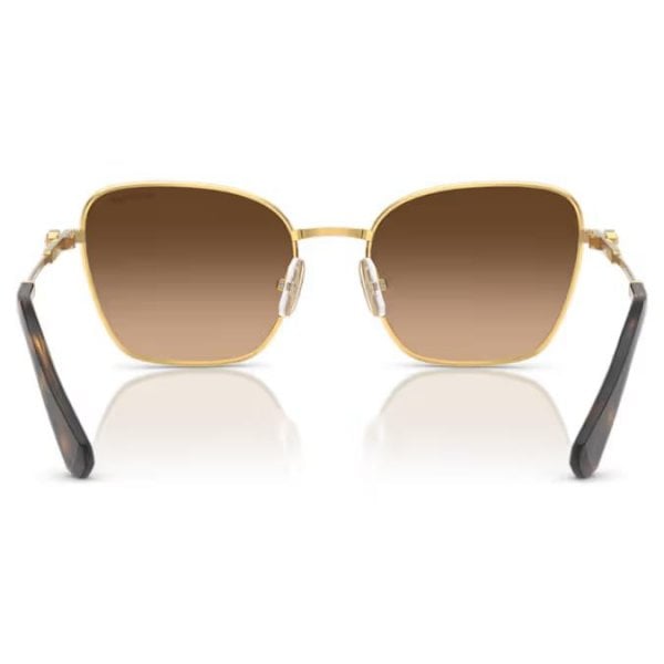 Sunglasses, Square shape, SK7029, Gold tone