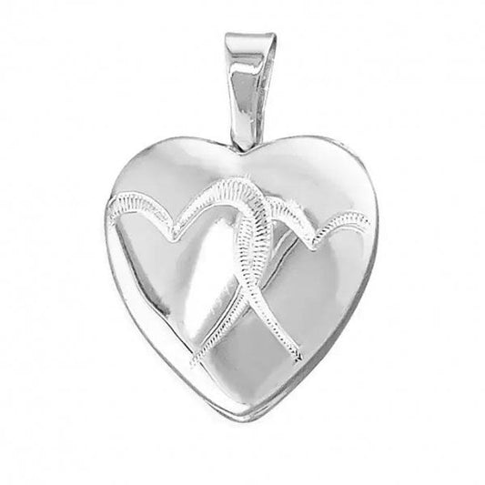 Sterling Silver Locket Pendant