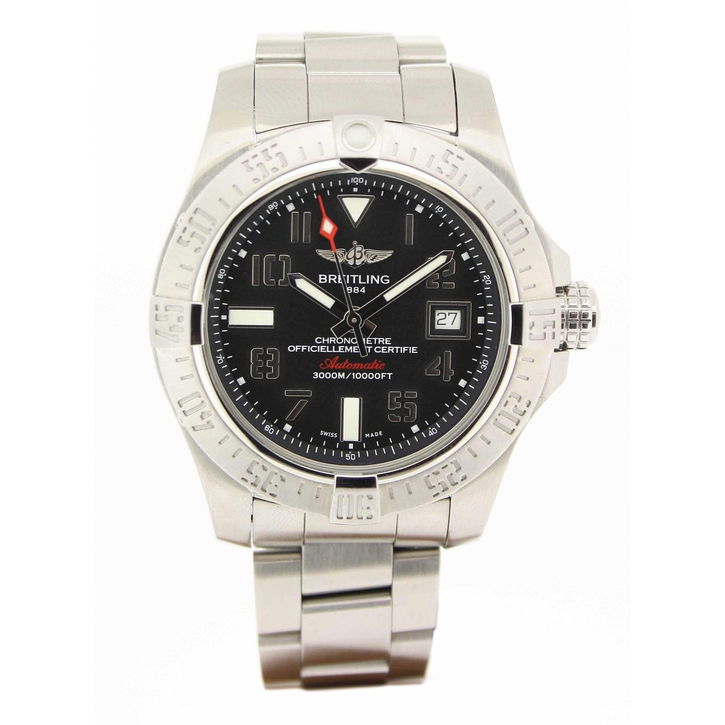 Men's Steel Avenger Seawolf A1733110B2A1