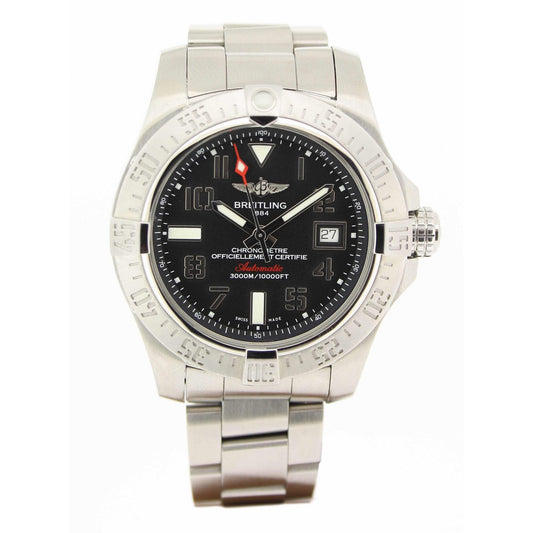 Men's Steel Avenger Seawolf A1733110B2A1
