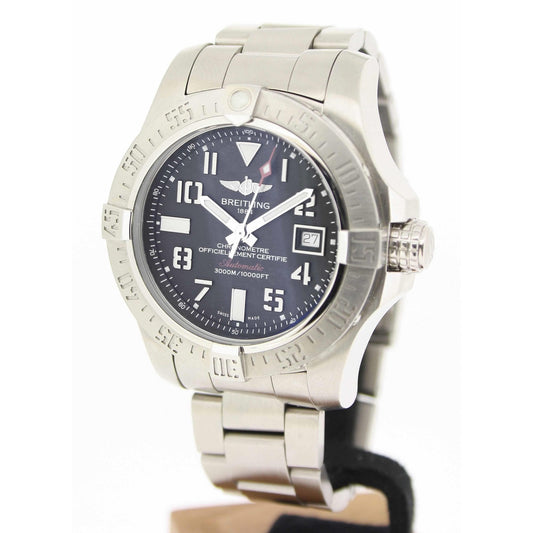 Men's Steel Avenger Seawolf A1733110B2A1