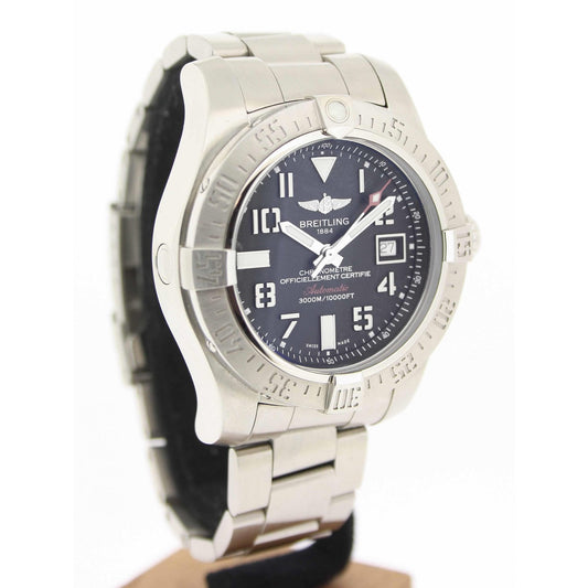 Men's Steel Avenger Seawolf A1733110B2A1
