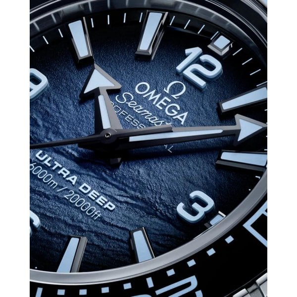 ULTRA DEEP SEAMASTER PLANET OCEAN 6000M