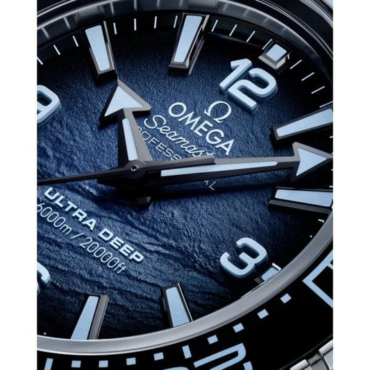 ULTRA DEEP SEAMASTER PLANET OCEAN 6000M