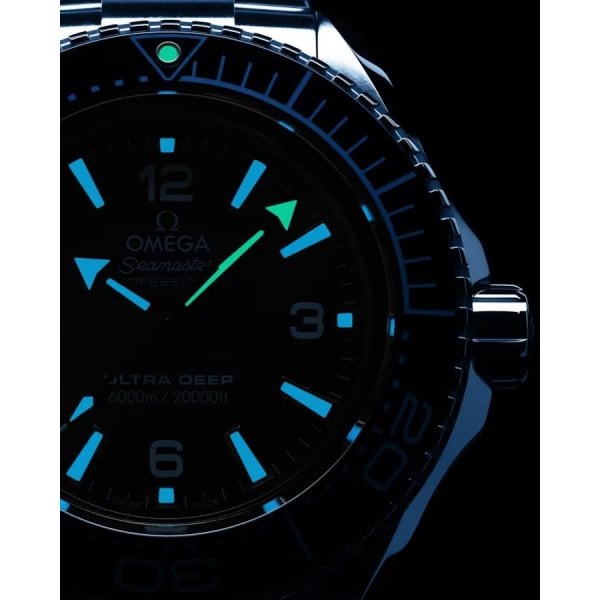 ULTRA DEEP SEAMASTER PLANET OCEAN 6000M