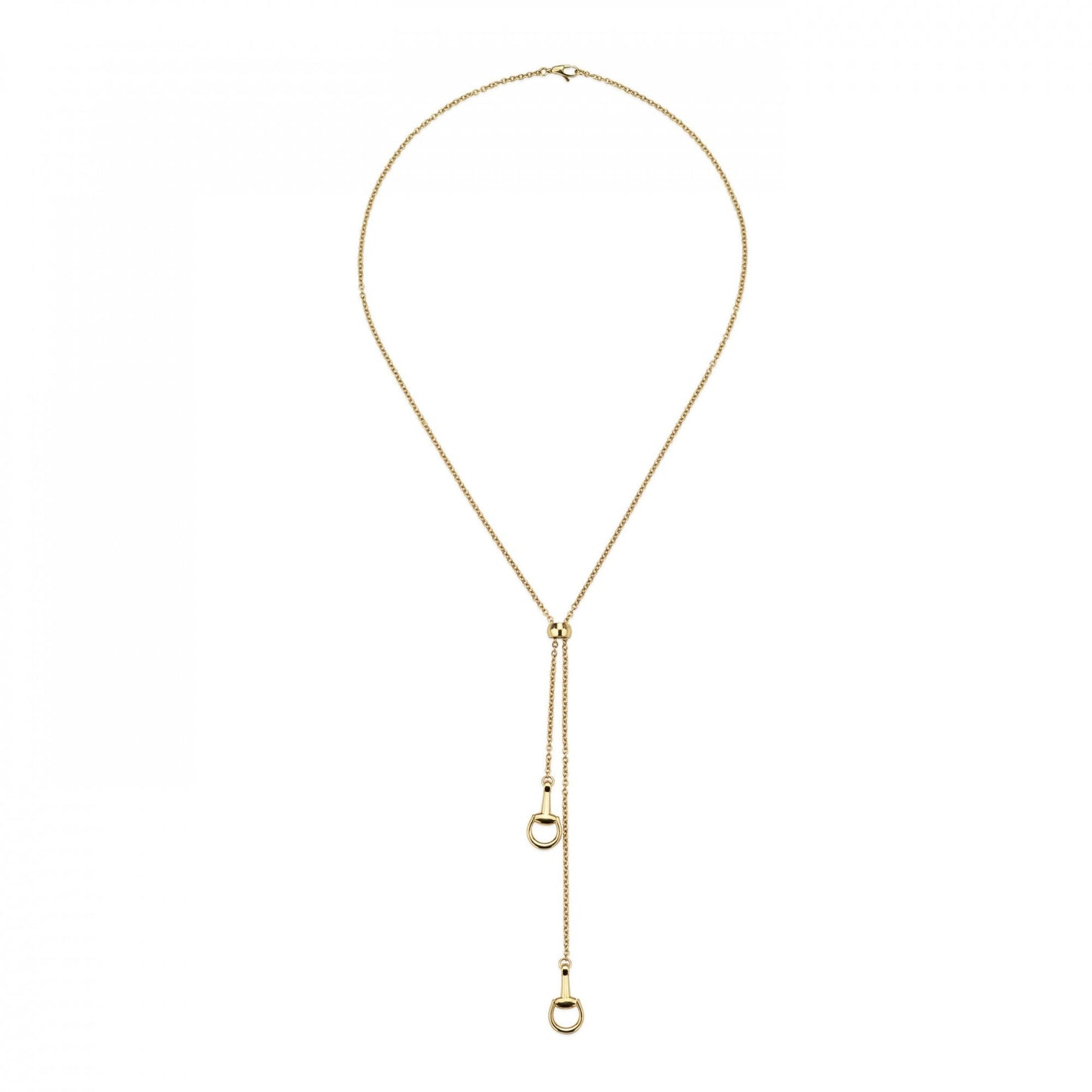 Gucci Horsebit Necklace Small 61cm