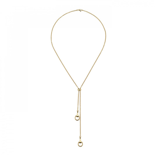 Gucci Horsebit Necklace Small 61cm