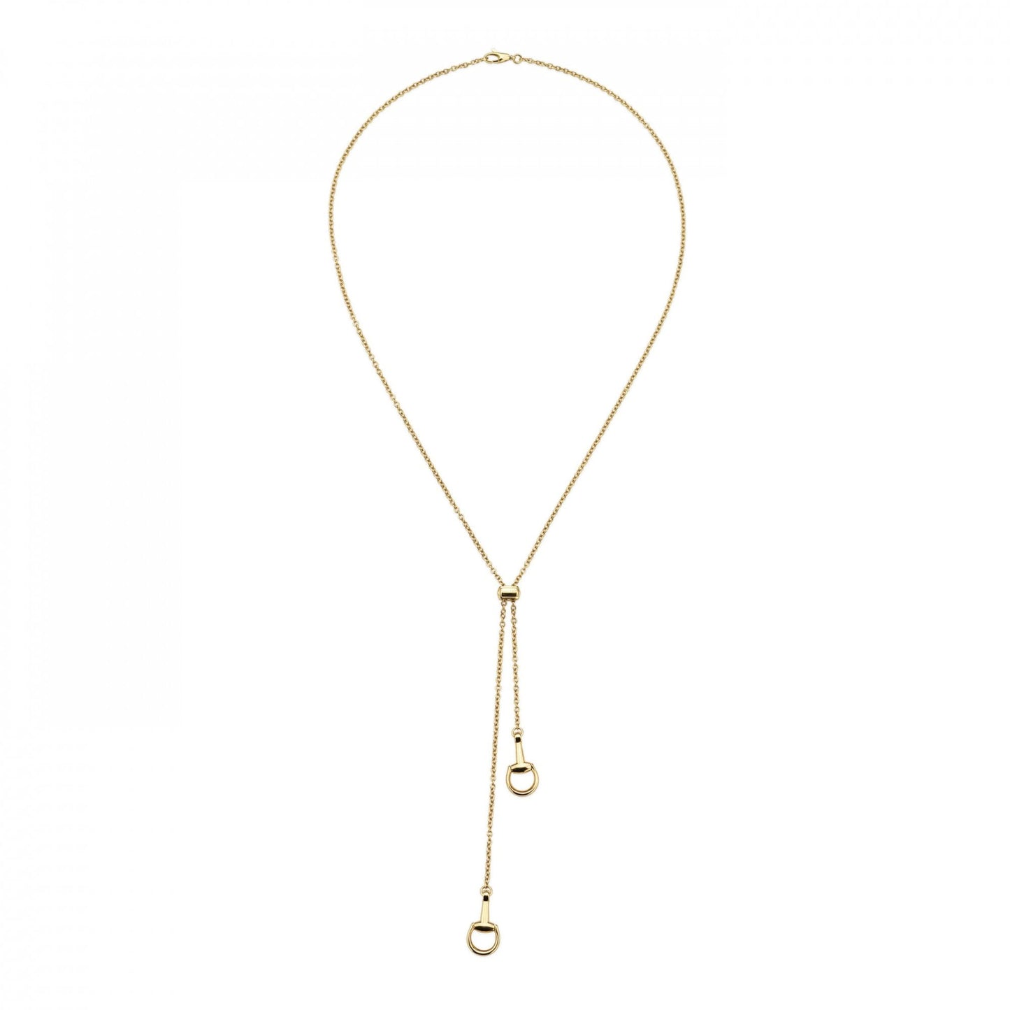 Gucci Horsebit Necklace Small 61cm