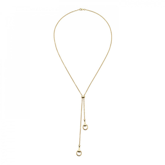 Gucci Horsebit Necklace Small 61cm