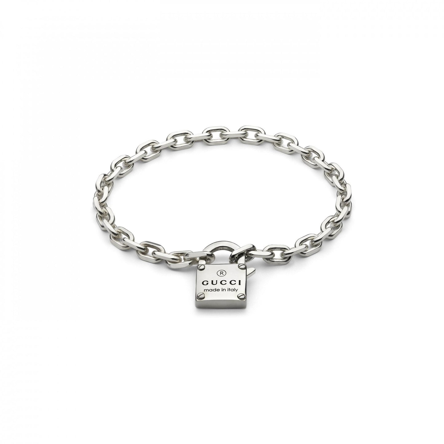 Gucci Trademark Bracelet Size 16