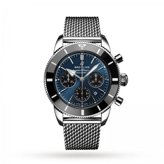 Superocean Heritage B01 Chronograph 44 SS