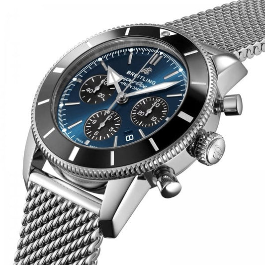 Superocean Heritage B01 Chronograph 44 SS