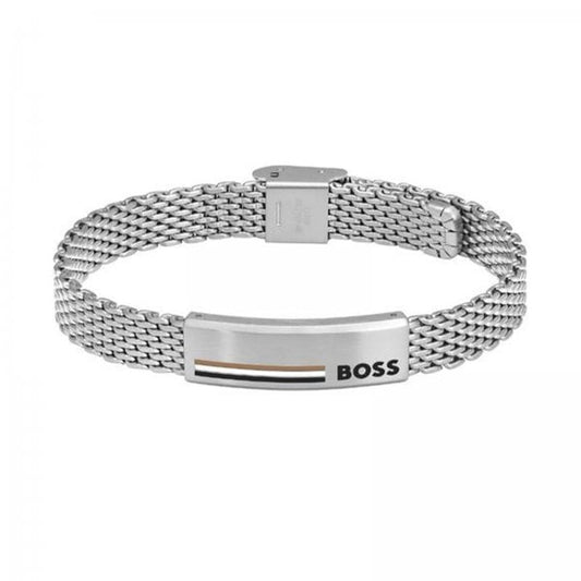 Gents Stainless Steel Alen Bracelet