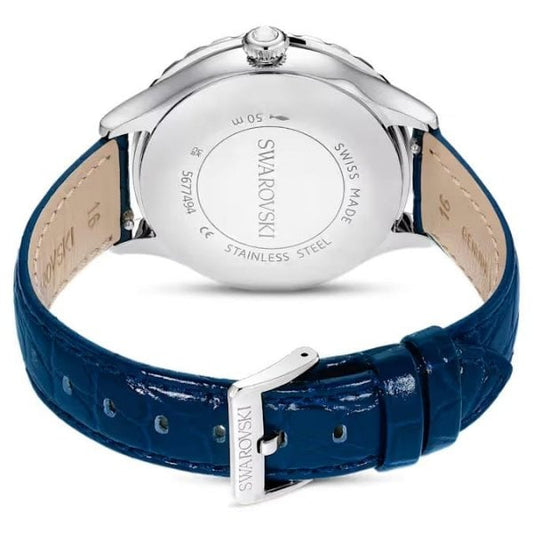 Octea Moon watch, Swiss Made, Moon, Leather