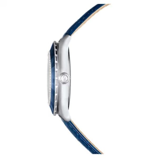 Octea Moon watch, Swiss Made, Moon, Leather