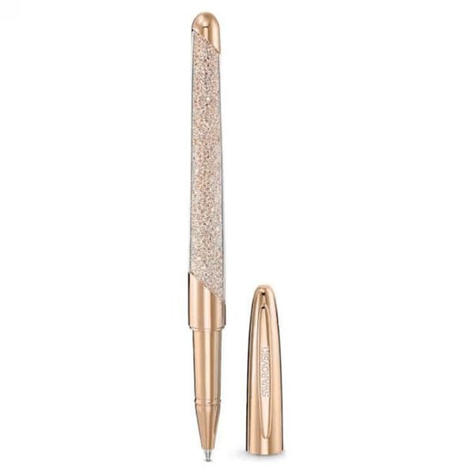 Crystalline Nova rollerball pen Rose Gold Tone