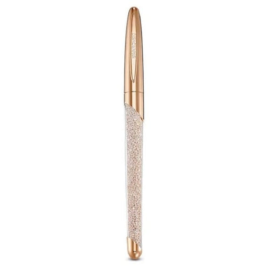 Crystalline Nova rollerball pen Rose Gold Tone