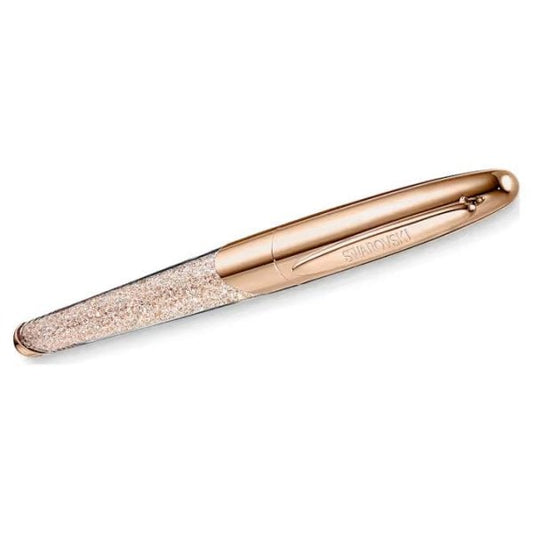 Crystalline Nova rollerball pen Rose Gold Tone