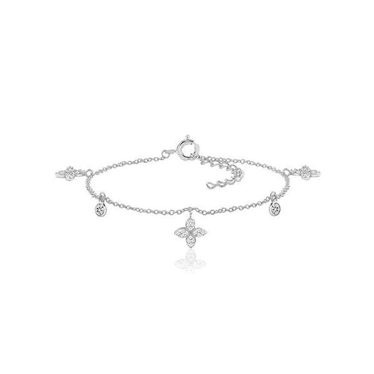 CZ CHARM BRACELET