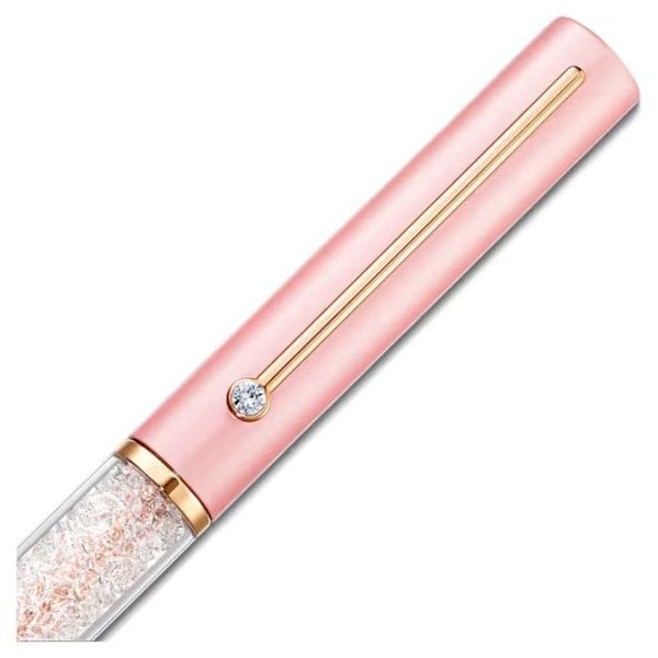 Crystalline Gloss BP Pen - Pink Ros