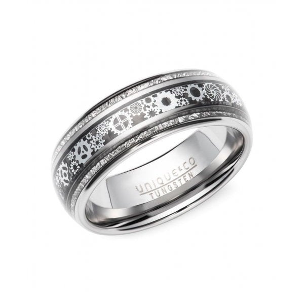 Gents Tungsten Ring Size 64