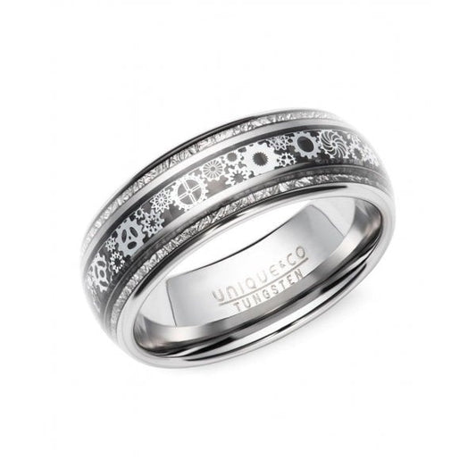 Gents Tungsten Ring Size 64