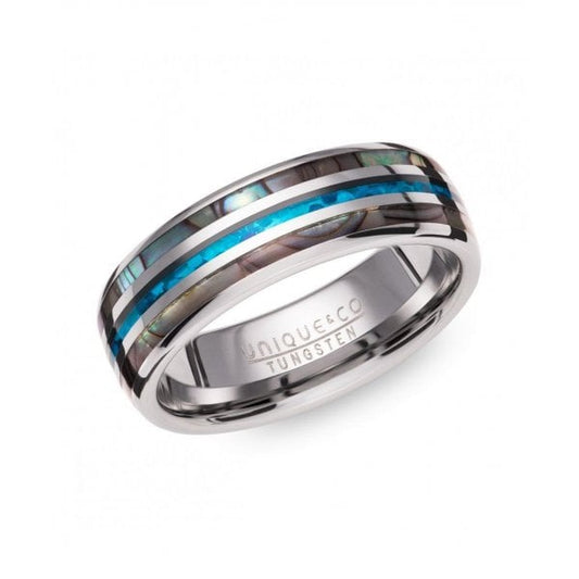 Gents Tungsten Ring Size 62