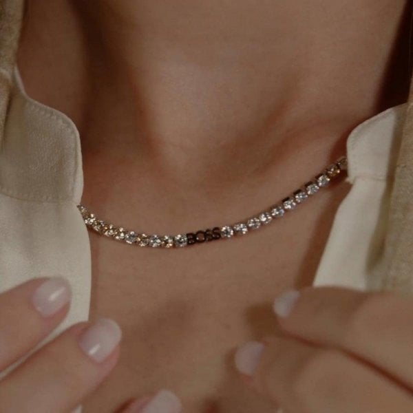 Ladies Kassy Tennis Necklace