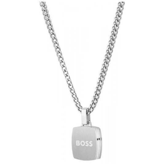 Men's Odell Black Pendant Necklace