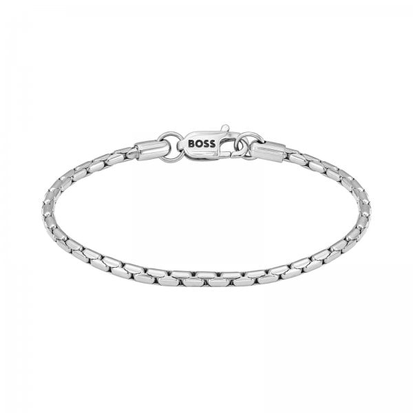 Gents Evan Stainless Steel Bracelet