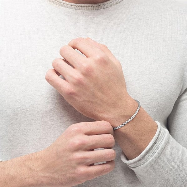 Gents Evan Stainless Steel Bracelet