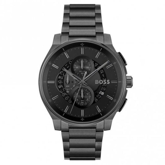 Gents Peak 2.0 44mm Stainless Steel Chrono Watch