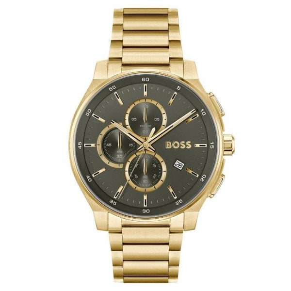 Peak 2.0 44mm Yellow Gold Plated Chronograph Watch