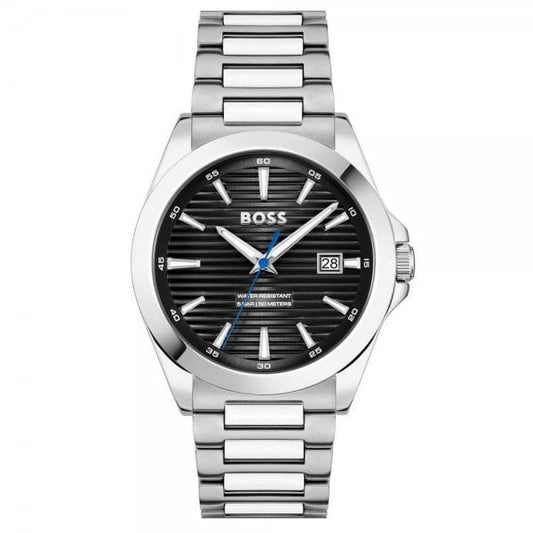 Gents Strike 41mm Stainless Steel Quartz Watch