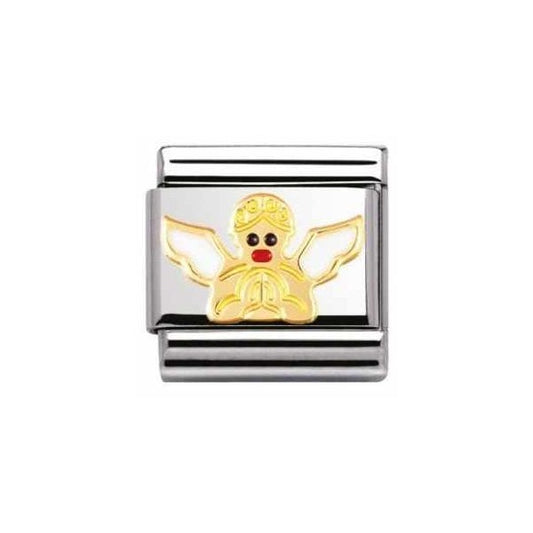 Gold Angel Charm