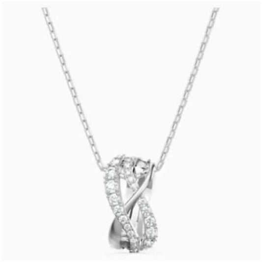 Twist Pendant Rows Necklace
